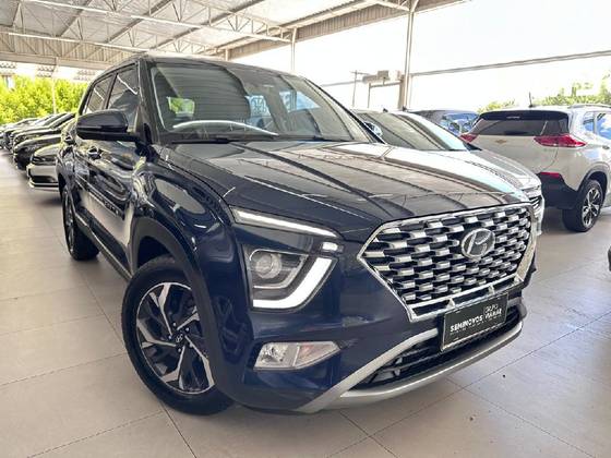 HYUNDAI CRETA 1.0 TGDI FLEX PLATINUM AUTOMÁTICO